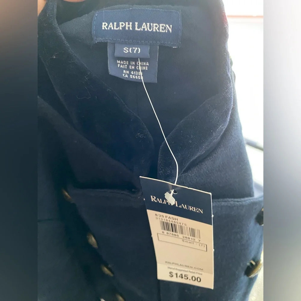 Ralph Lauren sophisticated mini
